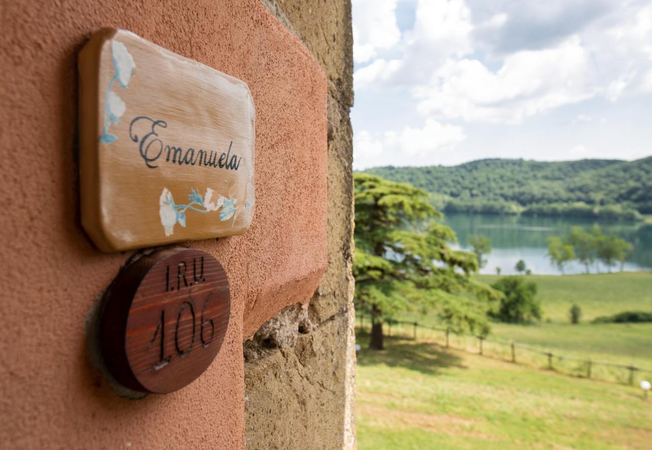 Agriturismo Lago Di Mezzano Valentano Zewnętrze zdjęcie