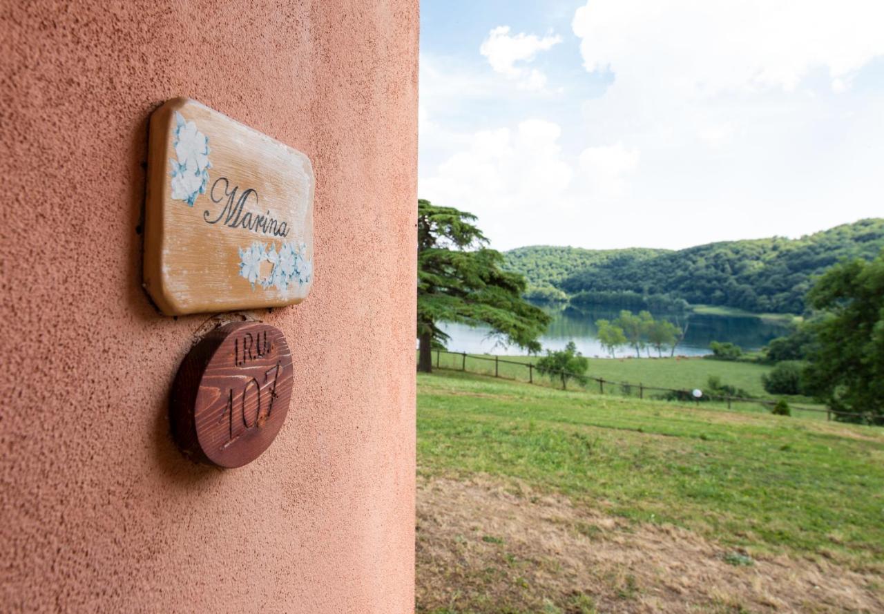 Agriturismo Lago Di Mezzano Valentano Zewnętrze zdjęcie