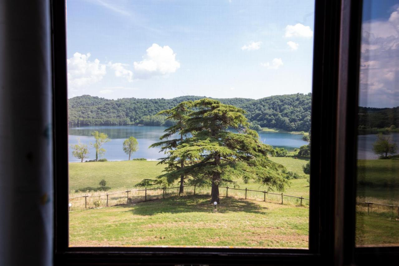 Agriturismo Lago Di Mezzano Valentano Zewnętrze zdjęcie