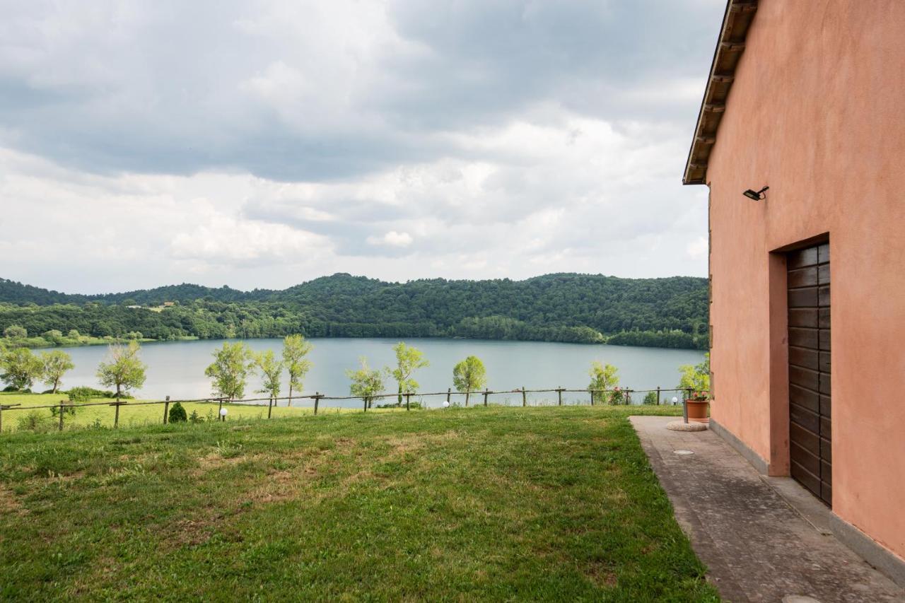Agriturismo Lago Di Mezzano Valentano Zewnętrze zdjęcie