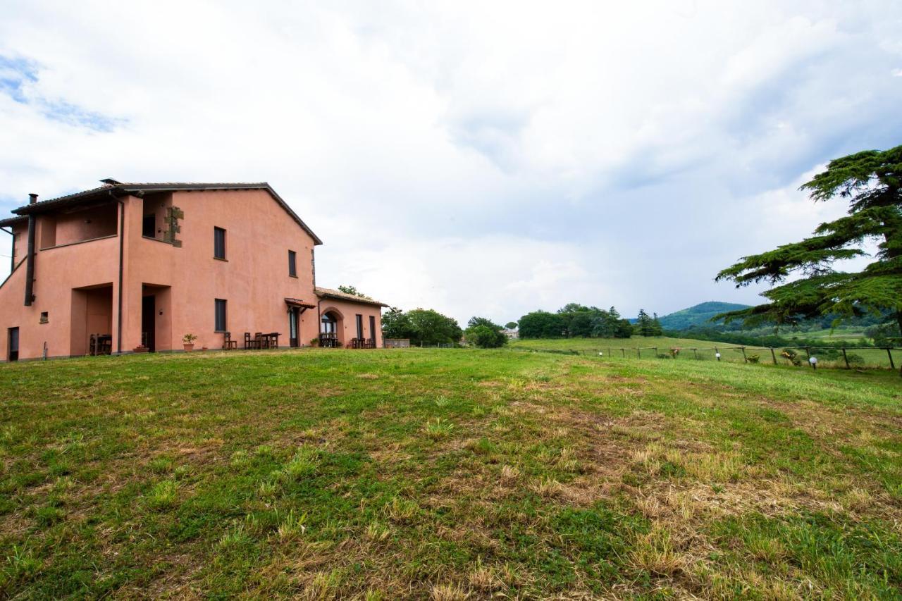Agriturismo Lago Di Mezzano Valentano Zewnętrze zdjęcie