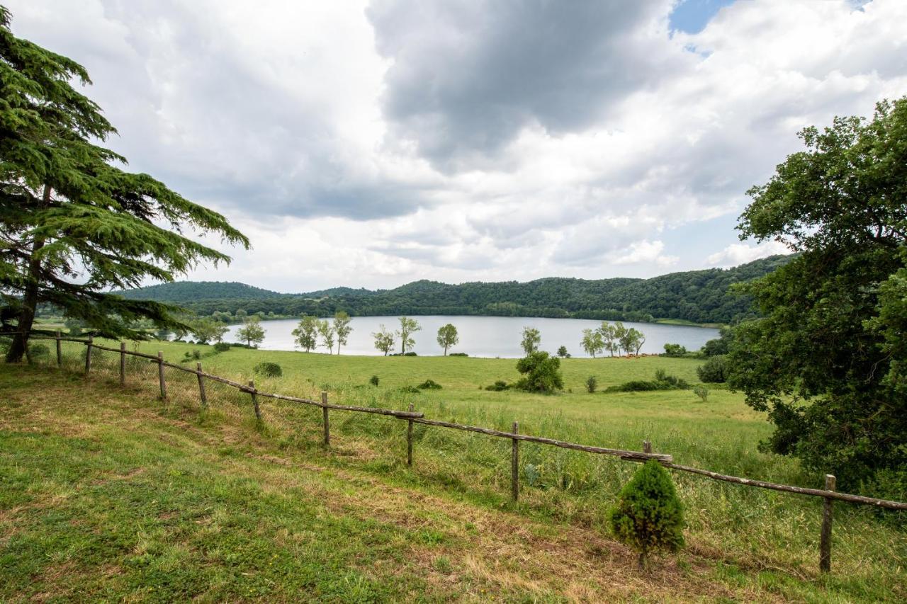 Agriturismo Lago Di Mezzano Valentano Zewnętrze zdjęcie