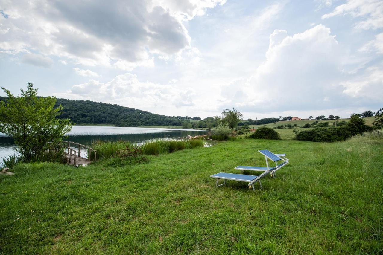 Agriturismo Lago Di Mezzano Valentano Zewnętrze zdjęcie