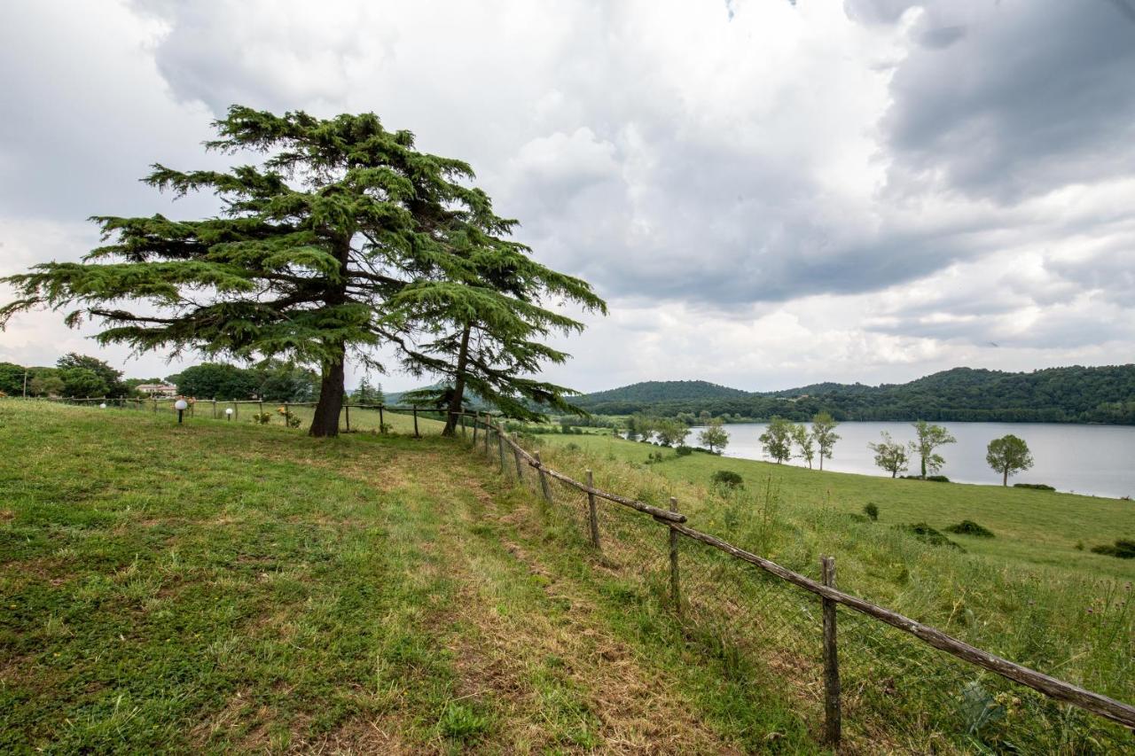 Agriturismo Lago Di Mezzano Valentano Zewnętrze zdjęcie