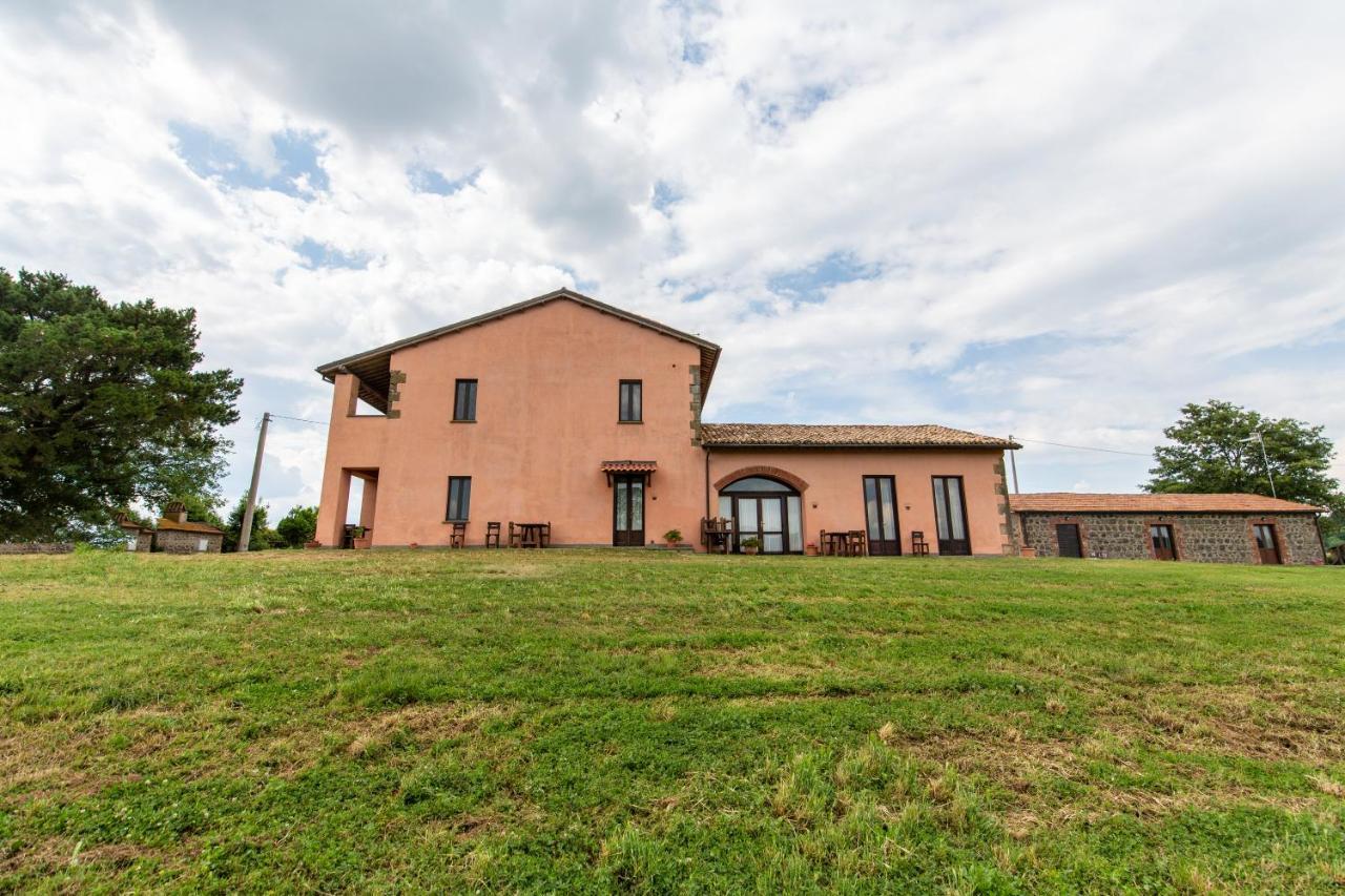 Agriturismo Lago Di Mezzano Valentano Zewnętrze zdjęcie