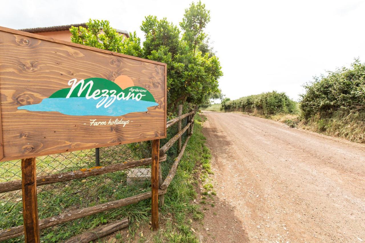 Agriturismo Lago Di Mezzano Valentano Zewnętrze zdjęcie