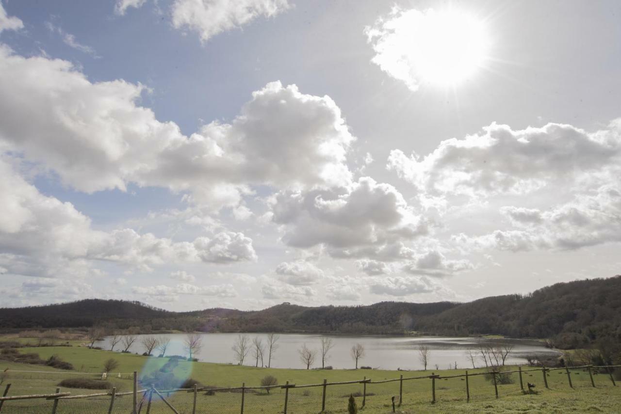 Agriturismo Lago Di Mezzano Valentano Zewnętrze zdjęcie